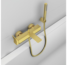 Sprchová hlavice Ideal Standard 25 x 25 mm zlatá BC774A2