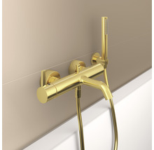 Sprchová hlavice Ideal Standard 25 x 25 mm zlatá BC774A2