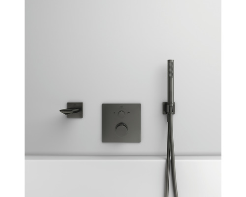 Nástěnná podomítková sprchová baterie se sprchovou hlavicí