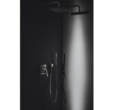 Stěnové sprchové rameno Ideal Standard Idealrain Atelier 1/2" 300 mm magnetic grey B9444A5
