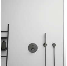 Stěnový připojovací oblouk Ideal Standard Idealrain Atelier 1/2" magnetic grey BC808A5