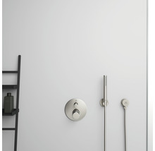 Stěnový připojovací oblouk Ideal Standard Idealrain Atelier 1/2" silver storm BC808GN