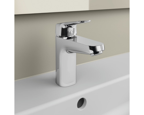 Lesklá umyvadlová páková baterie do koupelny