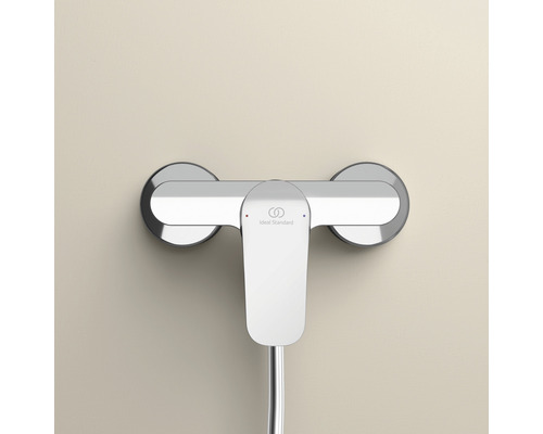 Nástěnná sprchová baterie s sprchovou hadicí