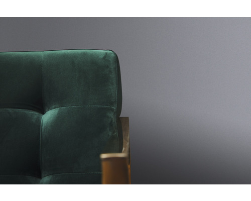 Detail zelené čalouněné pohovky