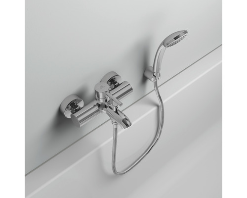 Vanová baterie s ruční sprchou pro koupelnu
