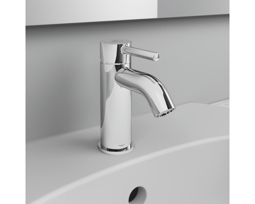 Umyvadlová baterie z kovu do koupelny