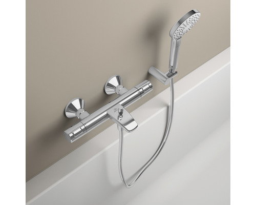 Nástěnná sprchová baterie s ruční sprchou
