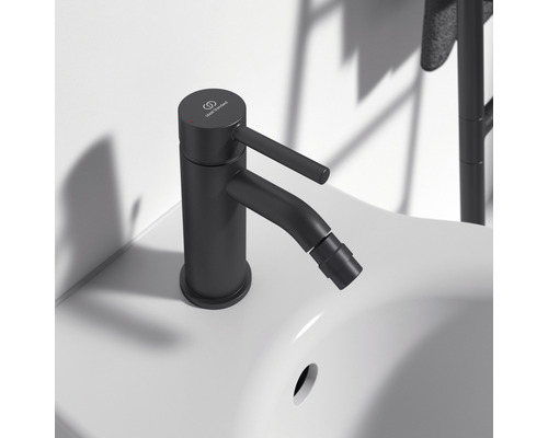 Bidetová baterie v matném provedení na umyvadle