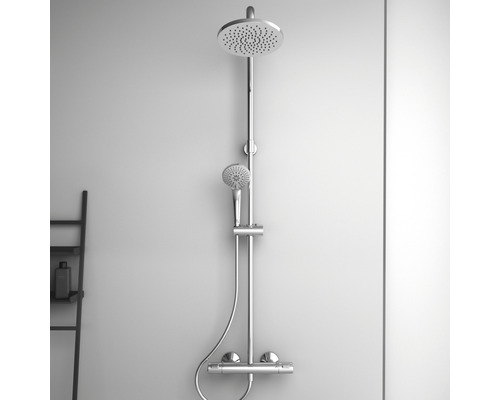 Sprchový systém s hlavovou a ruční sprchou