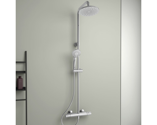 Sprchový panel s hlavovou a ruční sprchou