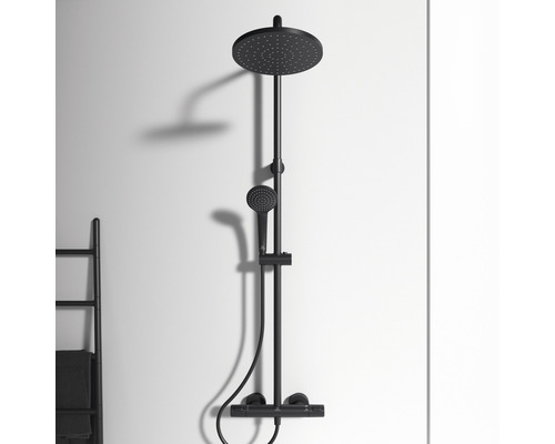 Sprchový systém s hlavovou a ruční sprchou