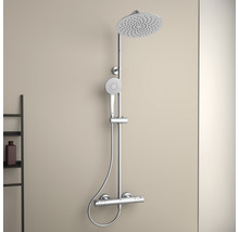 Sprchový systém s termostatickou baterií Ideal Standard Ceratherm T50 chrom A7565AA