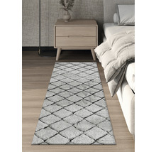 Dekorační koberec SoleVito Romance Stream 50 x 150 cm hnědý-thumb-3