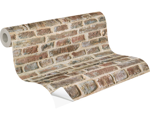 Role tapety s cihlovým vzorem