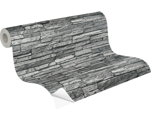 Role tapety s kamenným vzorem