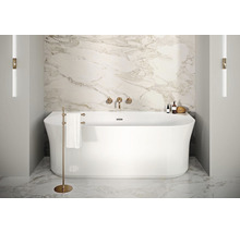 Volně stojící vana RAVAK YPSILON Wall 178x86 cm snowwhite XC00100028