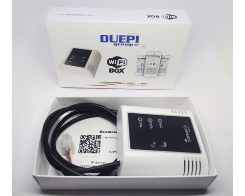 DUEPI Group Wifi Box s kabelem a balením