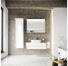 Koupelnová závěsná skříňka RAVAK Step zrcadlová 1000 x 740 x 150 mm X000001421