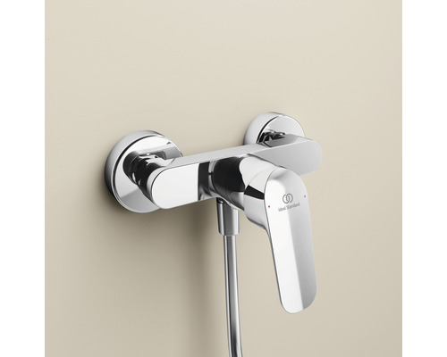 Nástěnná sprchová baterie s logem Ideal Standard