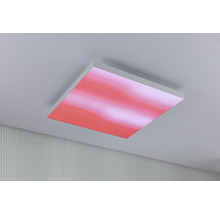 Čtvercové stropní svítidlo s abstraktním vzorem