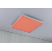 Čtvercové stropní svítidlo s jednobarevným světelným panelem