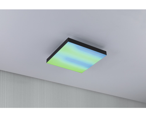 Čtvercové stropní svítidlo s abstraktním vzorem