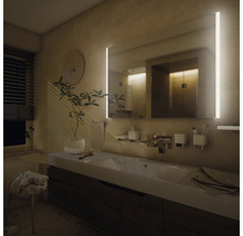 LED zrcadlo do koupelny s osvětlením Nimco 80 x 70 cm s dotykovým senzorem ZP 11003V-thumb-9