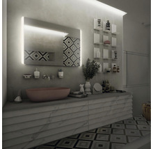 LED zrcadlo do koupelny s osvětlením Nimco 90 x 70 cm ZP 17019-thumb-7