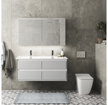 Koupelnová skříňka pod umyvadlo Ideal Standard Connect Air lesknoucí bílá 120 x 51,7 x 44 cm