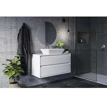 Koupelnová skříňka pod umyvadlo Ideal Standard Connect Air lesknoucí bílá 100 x 51,7 x 44 cm
