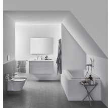 Koupelnová skříňka pod umyvadlo Ideal Standard Connect Air lesknoucí bílá 100 x 51,7 x 44 cm