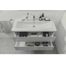 Koupelnová skříňka pod umyvadlo Ideal Standard Connect Air lesknoucí bílá 100 x 51,7 x 44 cm
