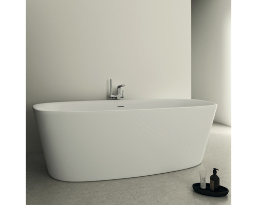 Volně stojící koupelnová vana Ideal Standard DEA190x90 cm bílá E306801
