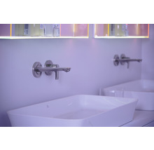 Podomítková umyvadlová baterie Ideal Standard Connect Air silver storm A7029GN