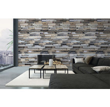 Fototapeta vliesová na zeď Dřevo palubky EP6001 1,59x2,80 mOne roll Murals Grandeco