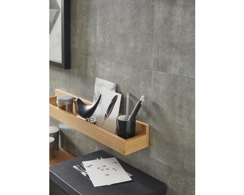 Samolepicí stěnové obklady Wall Tiles Solid Concrete 30,5x30,5cm 6 ks. Samolepicí stěnové obklady Wall Tiles Solid Concrete 30,5x30,5cm 6 ks.