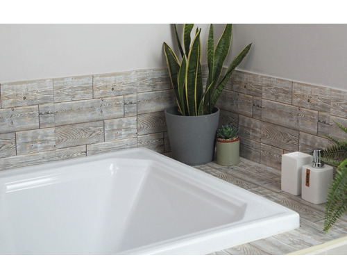 Samolepicí stěnové obklady Wall Tiles Rustic Oak 30,5x30,5cm 6 ks. Samolepicí stěnové obklady Wall Tiles Rustic Oak 30,5x30,5cm 6 ks.