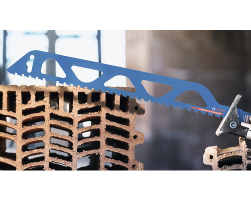 Pilový list Bosch ocasky řeže cihlu