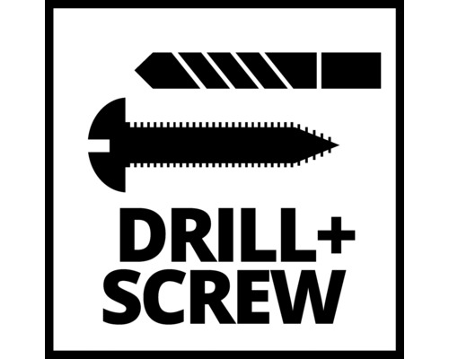 Symbol pro vrtání a šroubování