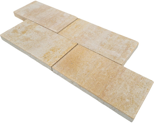 Obdélníkové dlaždice z kameniny