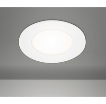 Kulaté LED vestavné svítidlo pro montáž na strop