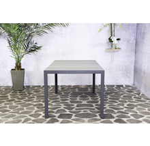 Zahradní stůl Jersey SenS-Line garden furniture 160 cm šedý-thumb-2