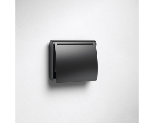 Držák toaletního papíru pro montáž na stěnu
