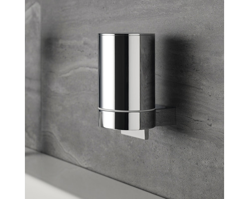 Nástěnný dávkovač mýdla z kovu