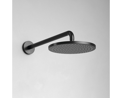 Kulatá hlavová sprcha pro montáž na stěnu