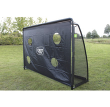 Fotbalová branka Exit Toys s tréninkovou stěnou a otvory na zahradě