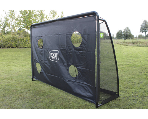 Fotbalová branka Exit Toys s tréninkovou stěnou a otvory na zahradě