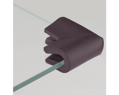 Rohový chránič z pěny pro skleněnou desku