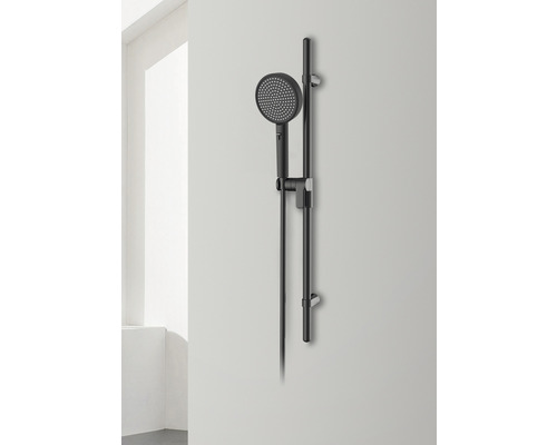 Sprchový set s tyčí a ruční sprchou